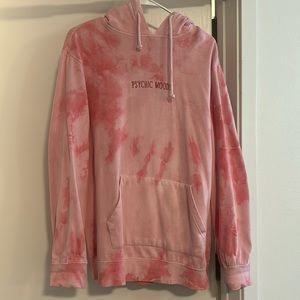 pink “psychic moods” pacsun hoodie